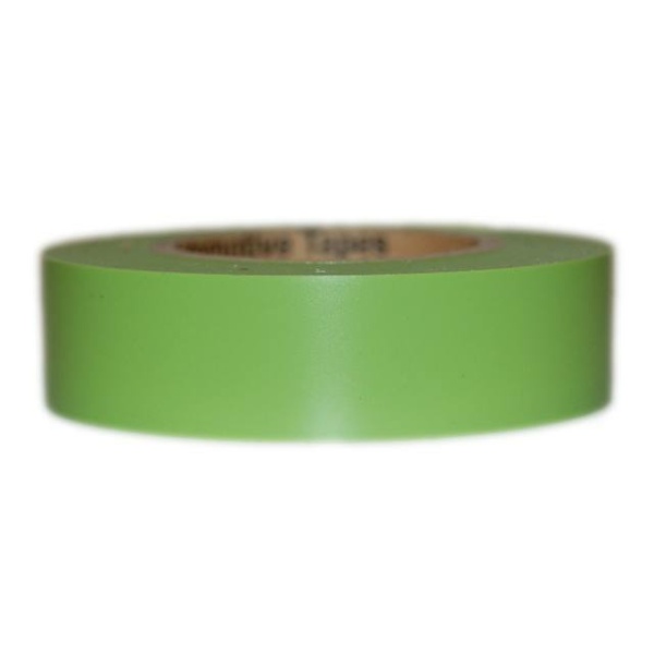 3/4" x 66' Colour Coding (Harness) Tape - Light Green