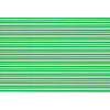 Green stripes on white