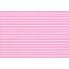 Pink stripes on white