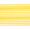 Yellow stripes on white