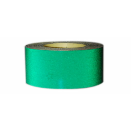 uper-Engineering Grade Safety Reflective Tape 1inch x 30ft Green