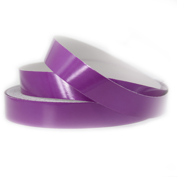 violet reflective tape