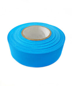 Flagging Tape 1 3/16 in. x 50 yds - Electric Blue