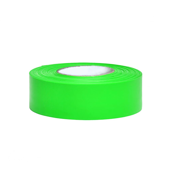 Flagging Tape 1 3/16 in. x 50 yds - Electric Green