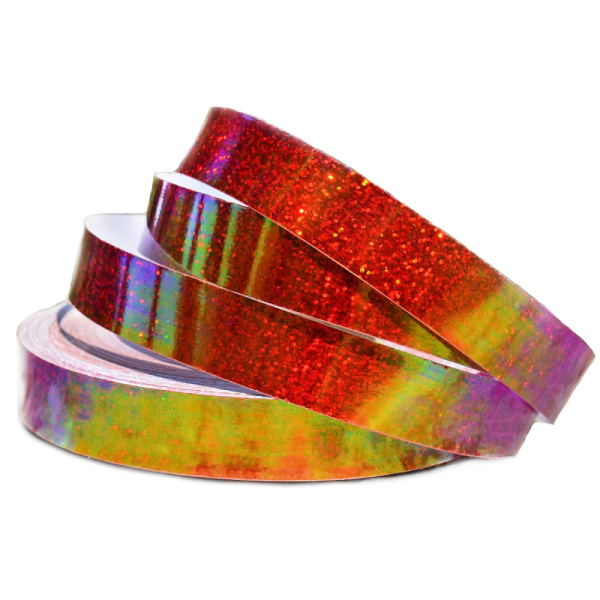 Colour Shifting Holographic Tape Inferno Galaxy