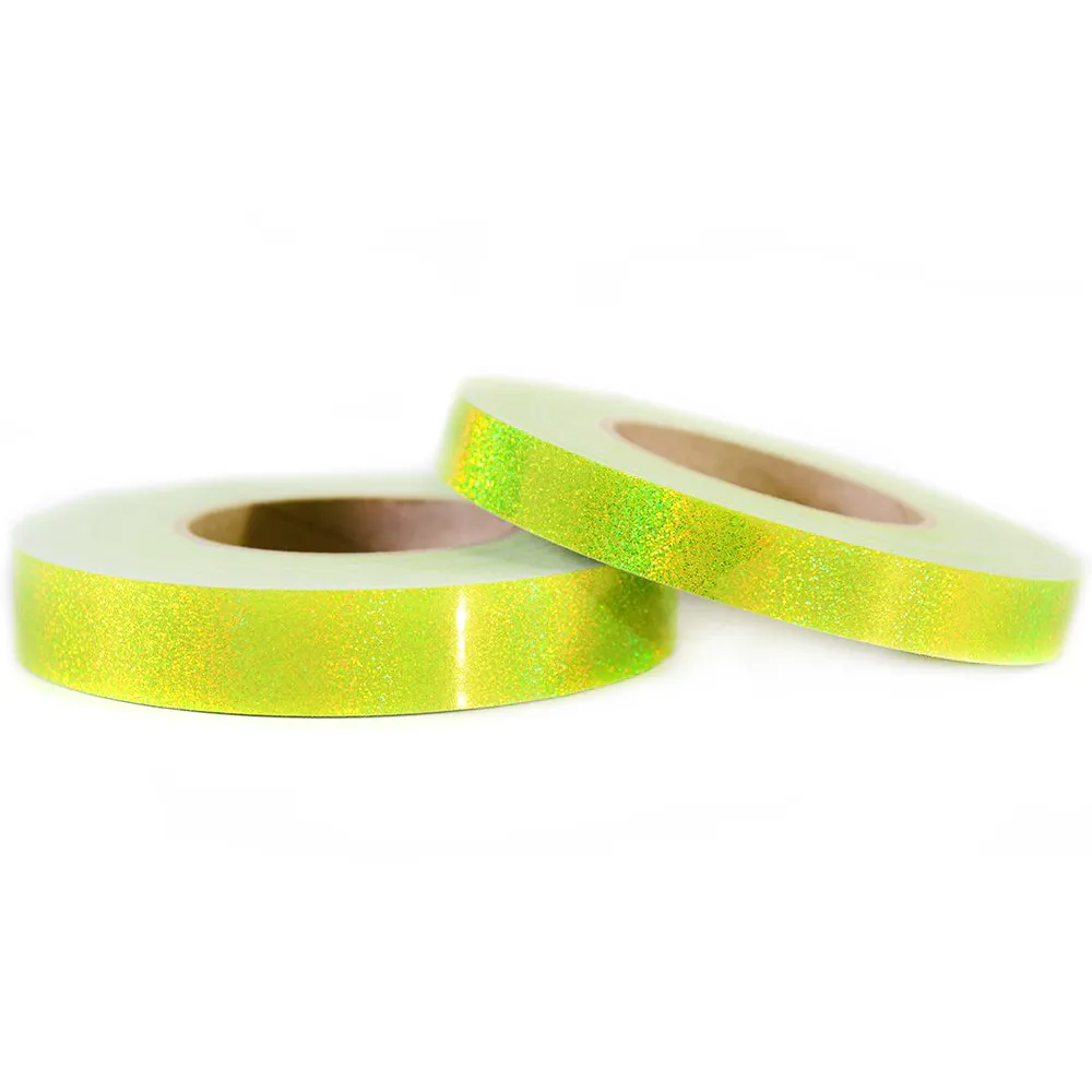 Abeillo 5 Rolls Highlighter Tapes, 6Mm X 5M Colored Transparent Tape