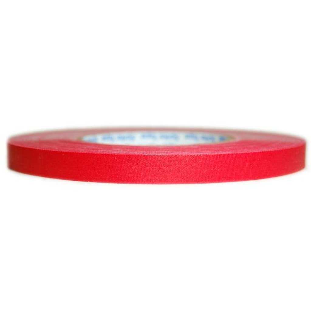1/2" x 60 yds Gaffer Tape Red Gaffer Tape