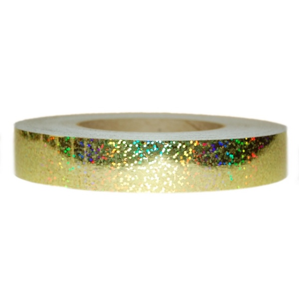 Sequin Tape Gold